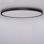 Потолочный светильник EXTRASLIM D100 Black ImperiumLoft 212746-26