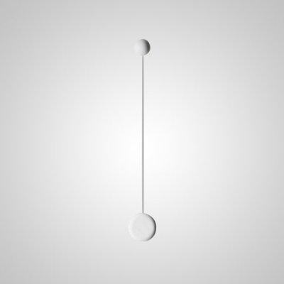 Бра Pin Wall Light B White ImperiumLoft 212748-22