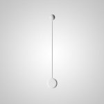 Бра Pin Wall Light B White ImperiumLoft 212748-22