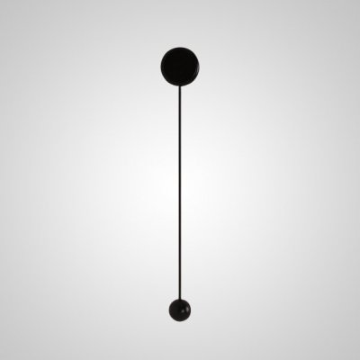 Бра Pin Wall Light B Black ImperiumLoft 212751-22