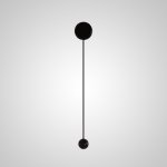 Бра Pin Wall Light B Black ImperiumLoft 212751-22