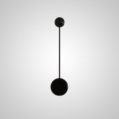 Бра Pin Wall Light A Black ImperiumLoft 212752-22 Бра Pin Wall Light A Black ImperiumLoft 212752-22
