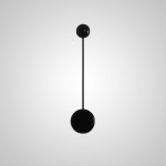 Бра Pin Wall Light A Black ImperiumLoft 212752-22