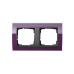 Gira EV CL Фиолетовый/антрацит Рамка 2-ая (G212758)