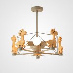 Потолочная люстра GIRAFFE Crystal Grey ImperiumLoft 212759-26