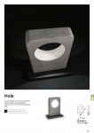 Торшер Ideal lux HOLE PT1 (212760)