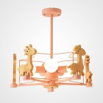 Потолочная люстра GIRAFFE Star Pink ImperiumLoft 212761-26