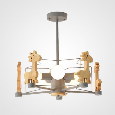 Потолочная люстра GIRAFFE Star Grey ImperiumLoft 212762-26 Потолочная люстра GIRAFFE Star Grey ImperiumLoft 212762-26