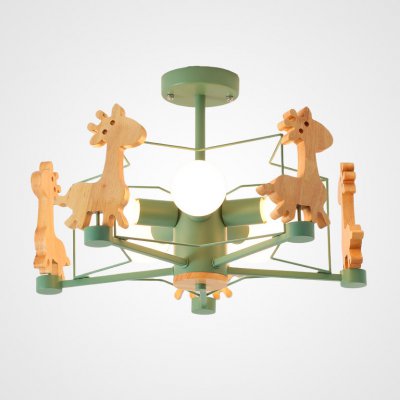 Потолочная люстра GIRAFFE Star Green ImperiumLoft 212763-26 Потолочная люстра GIRAFFE Star Green ImperiumLoft 212763-26