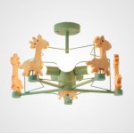 Потолочная люстра GIRAFFE Star Green ImperiumLoft 212763-26