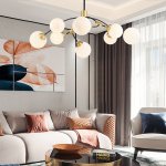 Подвесная люстра VINE L8 ImperiumLoft 212766-26