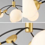 Подвесная люстра VINE L8 ImperiumLoft 212766-26