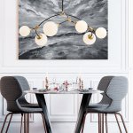 Подвесная люстра VINE L8 ImperiumLoft 212766-26