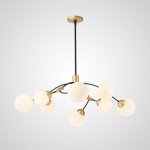 Подвесная люстра VINE L8 ImperiumLoft 212766-26