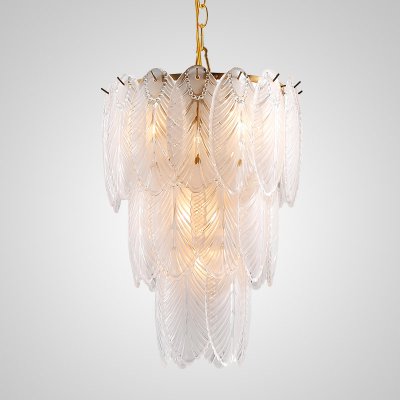 Подвесная люстра PLUMAGE D80 ImperiumLoft 212768-26