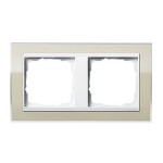 Gira EV CL Песочный/Бел Рамка 2-ая (G212773)