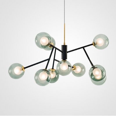 Подвесная люстра PEARL L10 Transparent ImperiumLoft 212774-26