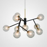 Подвесная люстра PEARL L10 Grey ImperiumLoft 212775-26