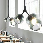 Подвесной светильник ADEL-ONE L1 Green Black ImperiumLoft 212798-26