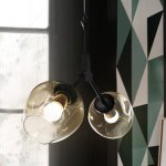 Подвесной светильник ADEL-ONE L1 Green Black ImperiumLoft 212798-26