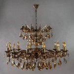 Люстра Ambiente 2128/12+12 PB Tear drop