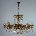 Люстра Ambiente 2128/12 PB Tear drop