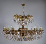 Люстра Ambiente 2128/16 PB Honey Leaf