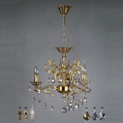 

Люстра Ambiente 2128/3 WP New Leaf, 2128/3 WP New Leaf