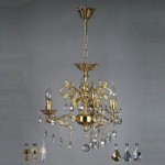 Люстра Ambiente 2128/3 WP New Leaf