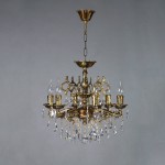 Люстра Ambiente 2128/6 PB Tear drop