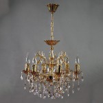 Люстра Ambiente 2128/6 WP New Leaf