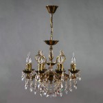 Люстра Ambiente 2128/8 PB Tear drop