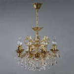 Люстра Ambiente 2128/8 WP New Leaf