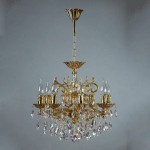 Люстра Ambiente 2128/8 WP Tear drop