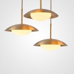 Подвесной светильник VITABY L3 Диск ImperiumLoft 212811-26