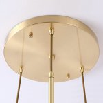 Подвесной светильник VITABY L3 Диск ImperiumLoft 212811-26