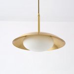 Подвесной светильник VITABY L3 Диск ImperiumLoft 212811-26