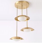 Подвесной светильник VITABY L3 Диск ImperiumLoft 212811-26