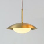 Подвесной светильник VITABY L3 Диск ImperiumLoft 212811-26
