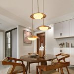 Подвесной светильник VITABY L3 Диск ImperiumLoft 212811-26