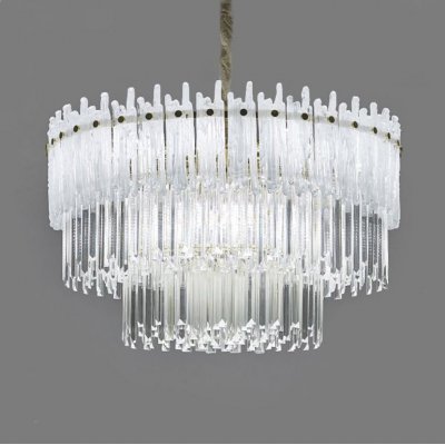 Люстра Murano Glass ICE Chandelier D80 ImperiumLoft 212820-22