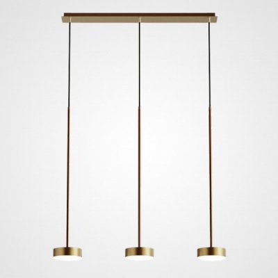 Подвесной светильник PEER ONE L3 Планка ImperiumLoft 212831-26