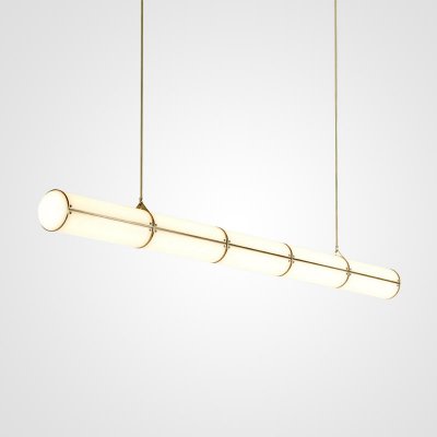 Люстра Roll and Hill Endless Straight L210 Brass ImperiumLoft 212834-22 Люстра Roll and Hill Endless Straight L210 Brass ImperiumLoft 212834-22