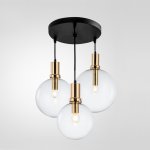 Подвесной светильник PENBALL D25 Black ImperiumLoft 212836-26
