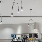 Подвесной светильник ARC 4 Gold ImperiumLoft 212841-26