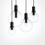 Подвесной светильник PENBALL D15 Black ImperiumLoft 212847-26