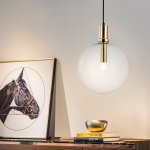 Подвесной светильник PENBALL D20 Black ImperiumLoft 212848-26