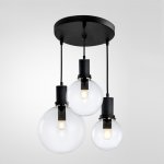 Подвесной светильник PENBALL D20 Black ImperiumLoft 212848-26