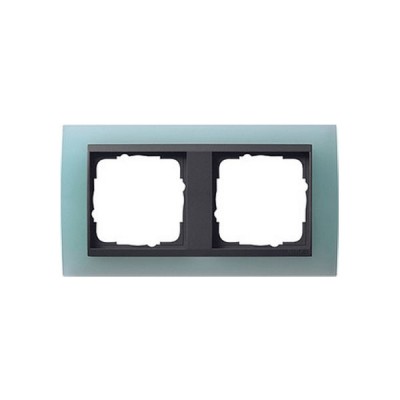 Gira EV Матово-зелёный/антрацит Рамка 2-ая (G21285)