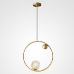 Подвесной светильник HOOP RING LUX ImperiumLoft 212850-23